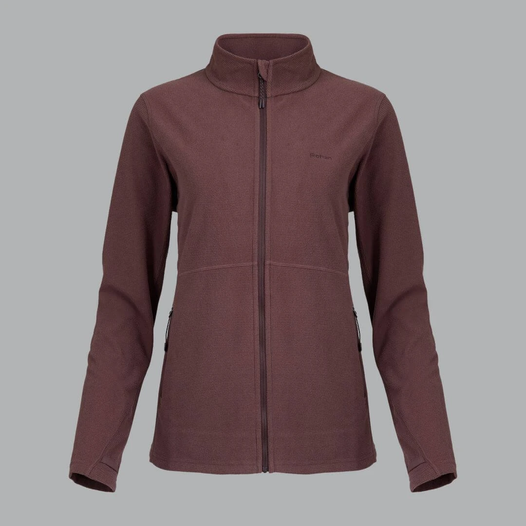 Women's Microgrid Fleece Jacket II hover