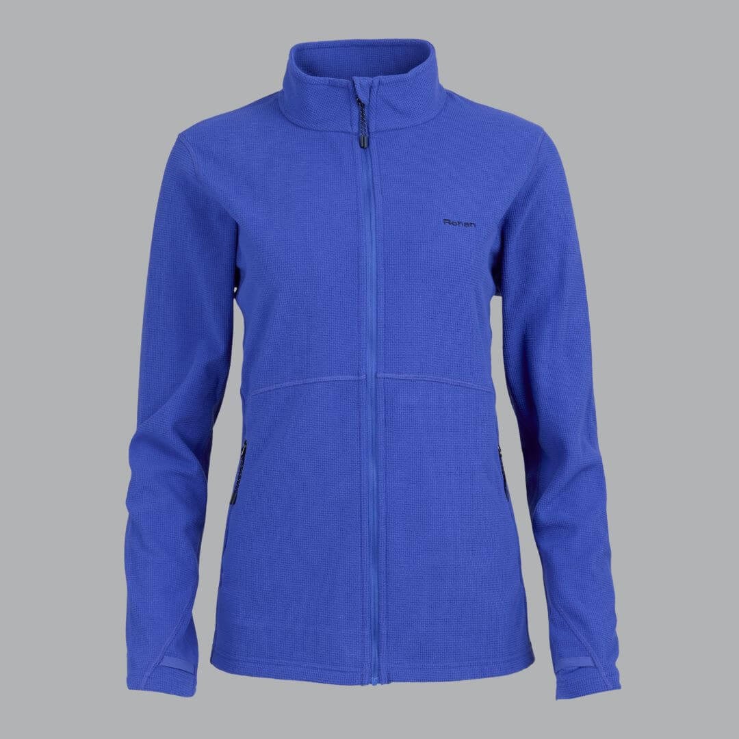 Women's Microgrid Fleece Jacket II hover
