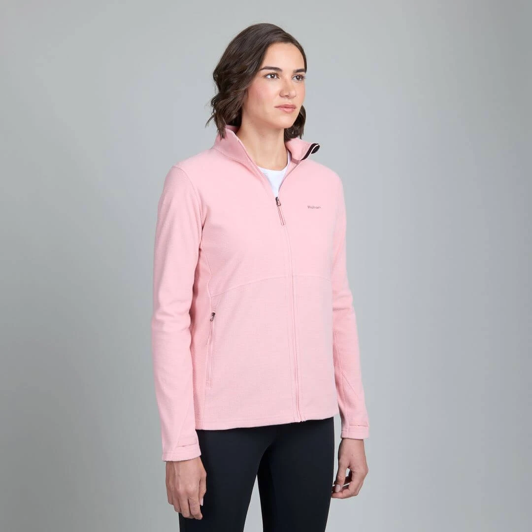 Women's Microgrid Fleece Jacket II