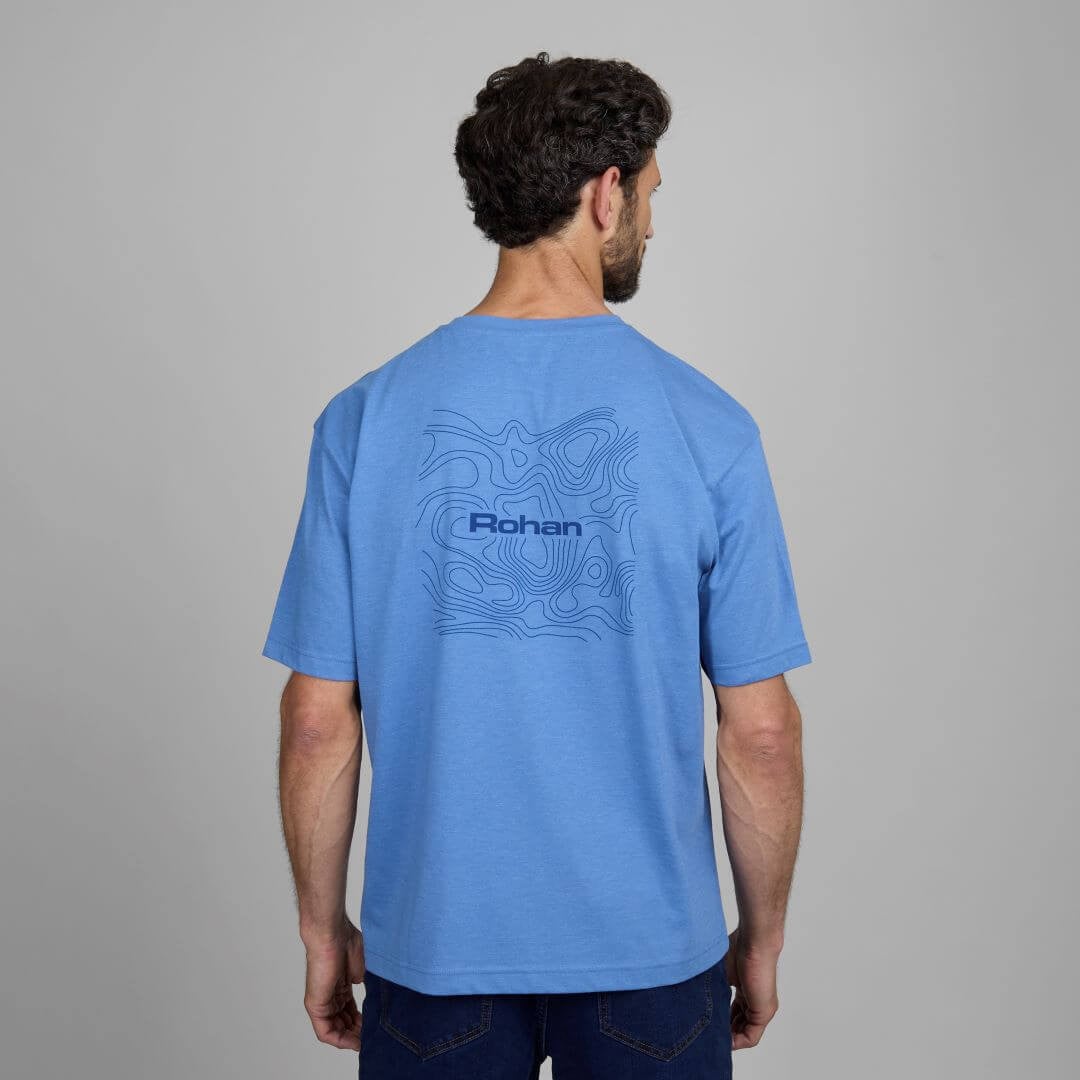 Men's Contour Graphic Short Sleeve T-Shirt