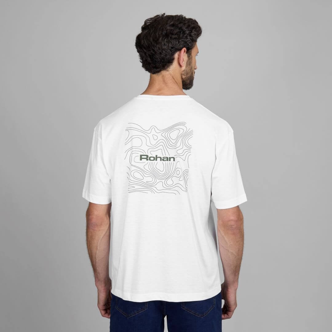 Men's Contour Graphic Short Sleeve T-Shirt
