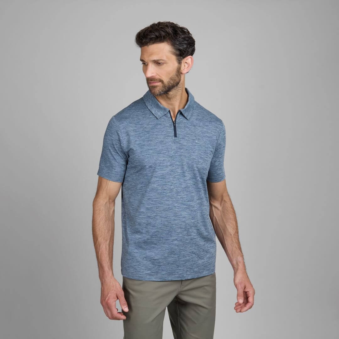 Men's Court Short Sleeve Polo
