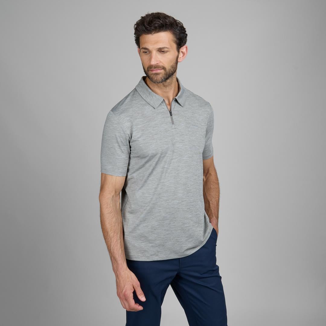 Men's Court Short Sleeve Polo