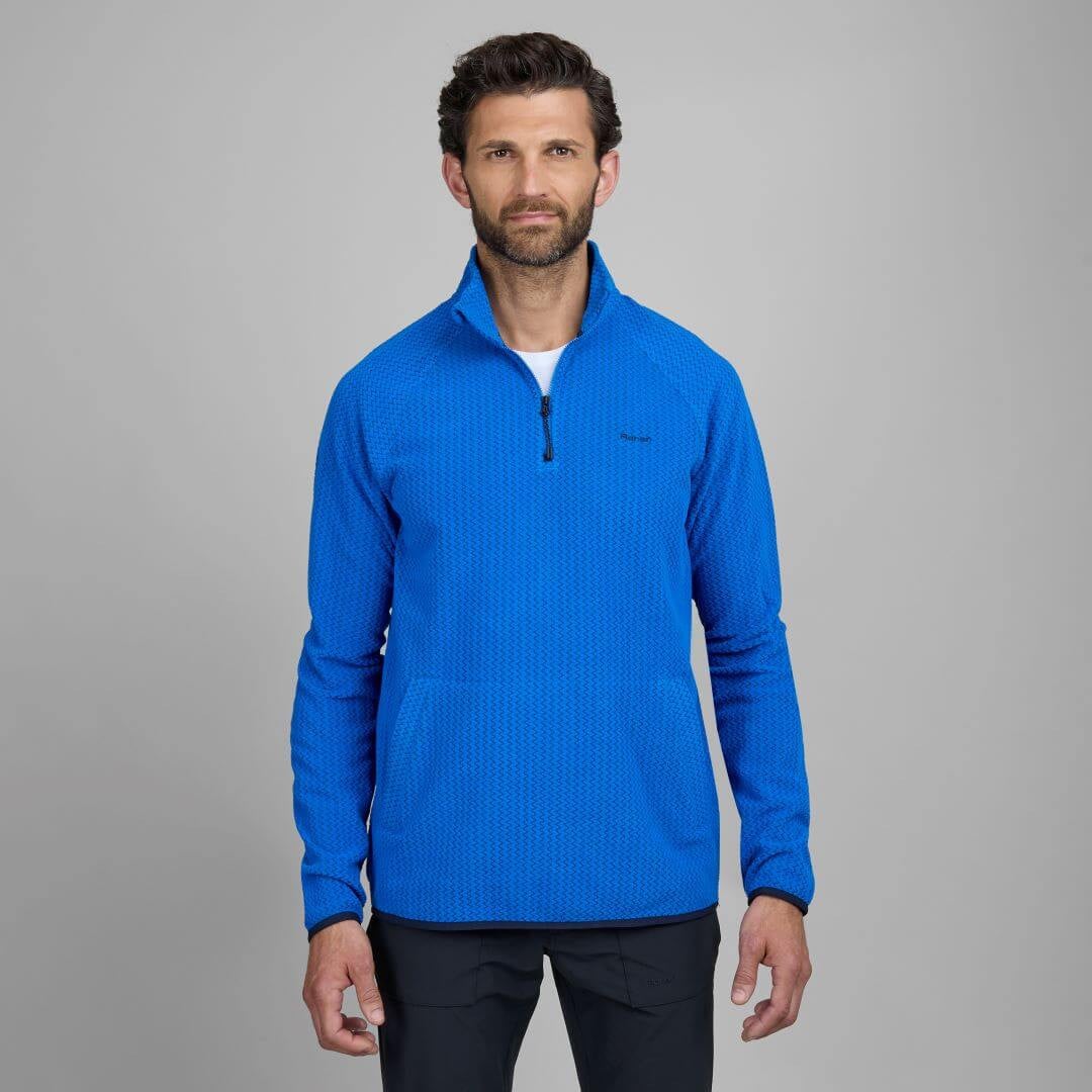 Men's Waypoint Fleece Zip Neck Top