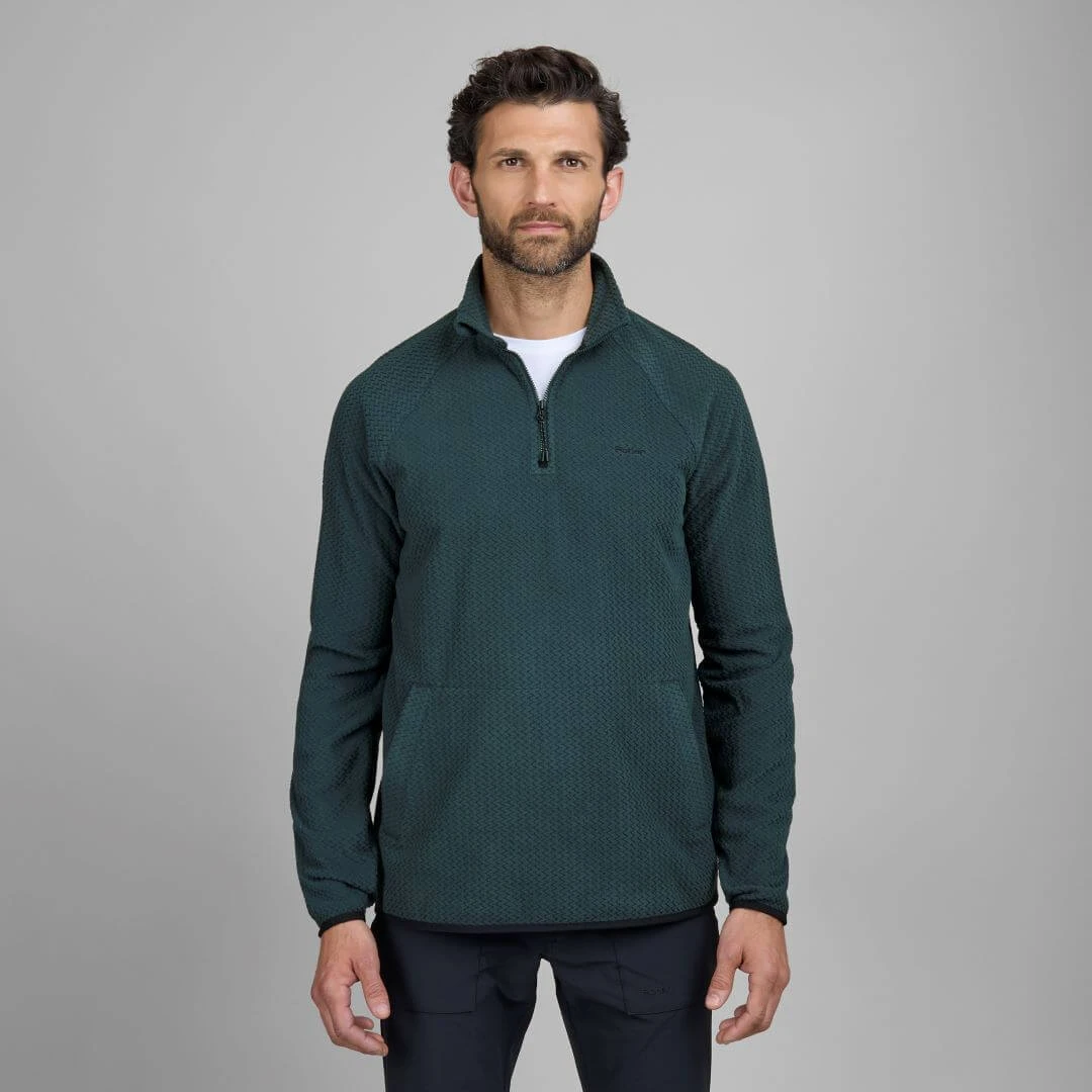 Men's Waypoint Fleece Zip Neck Top