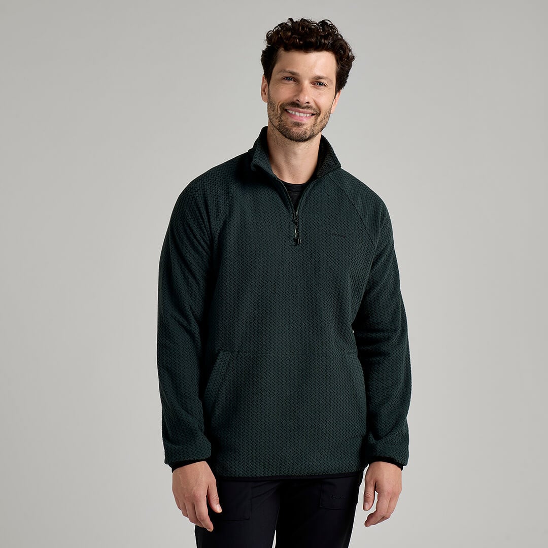 Men's Waypoint Fleece Zip Neck Top
