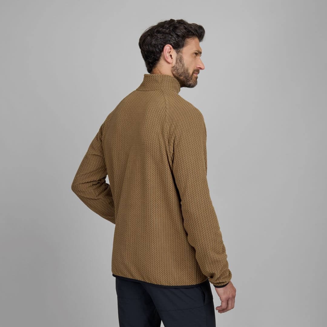 Men's Waypoint Fleece Zip Neck Top