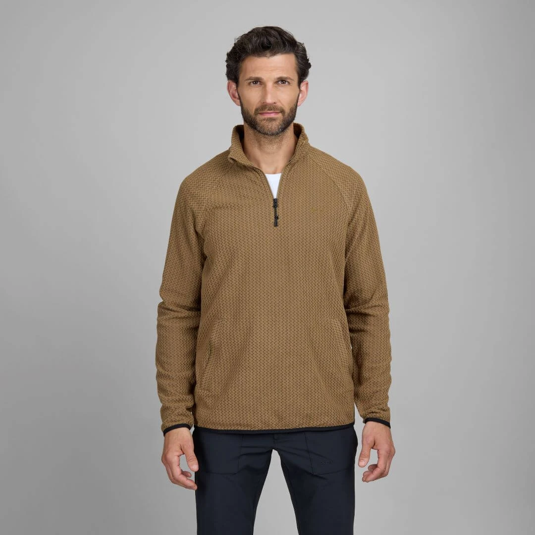 Men's Waypoint Fleece Zip Neck Top