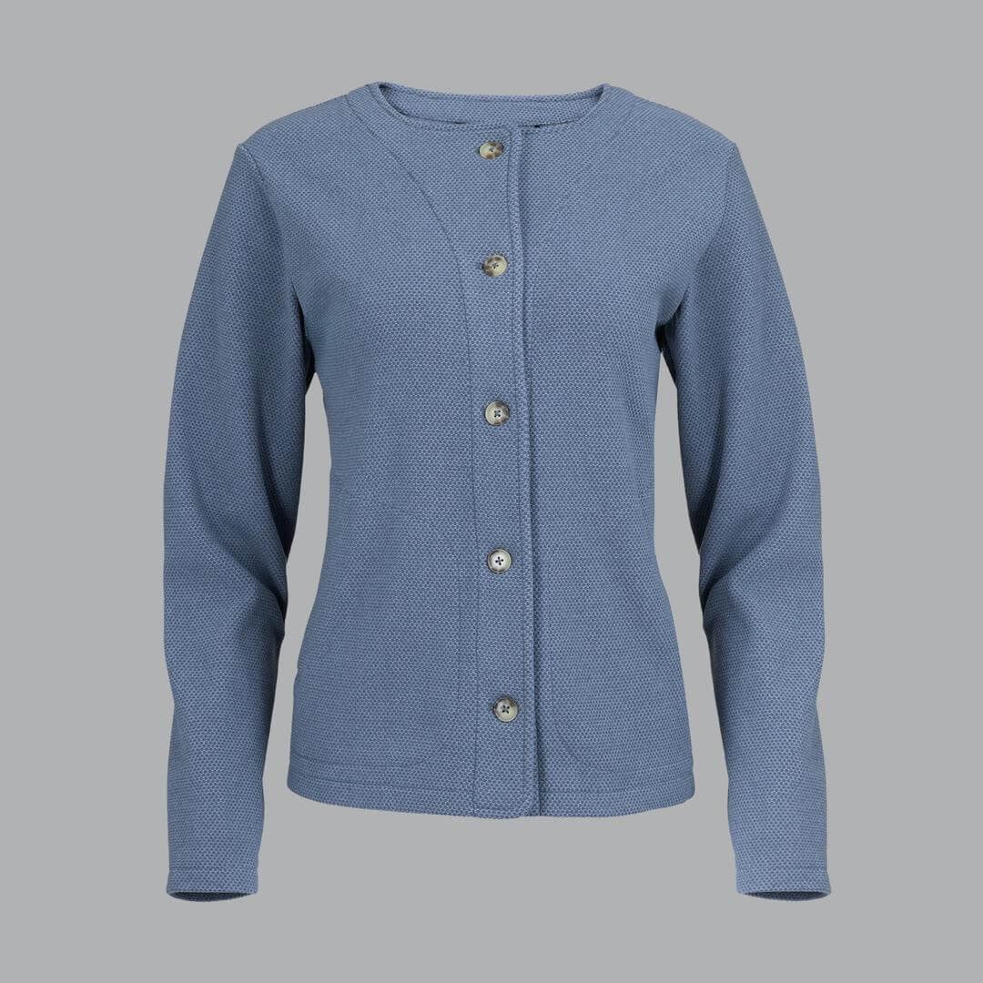 Women's Heather Cardigan hover