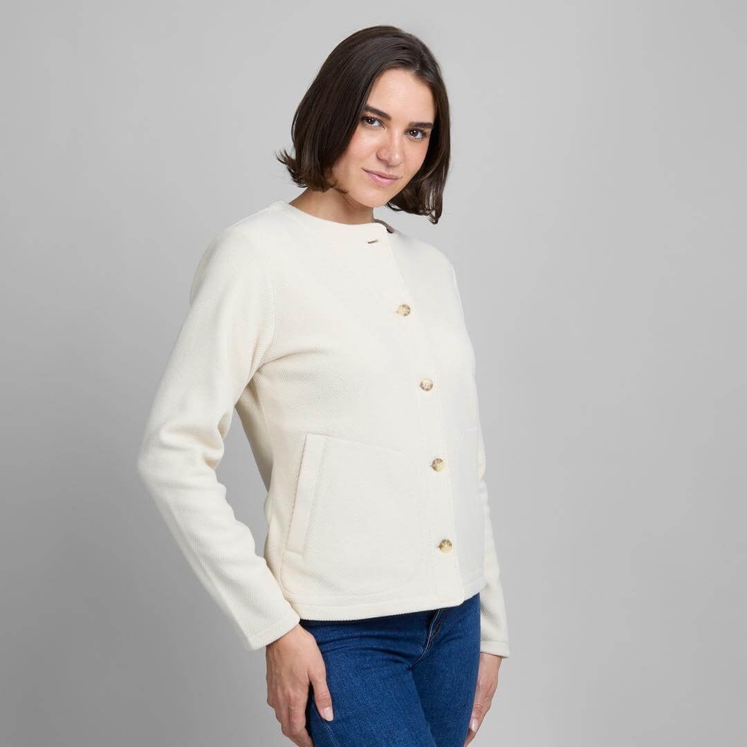 Women's Heather Cardigan