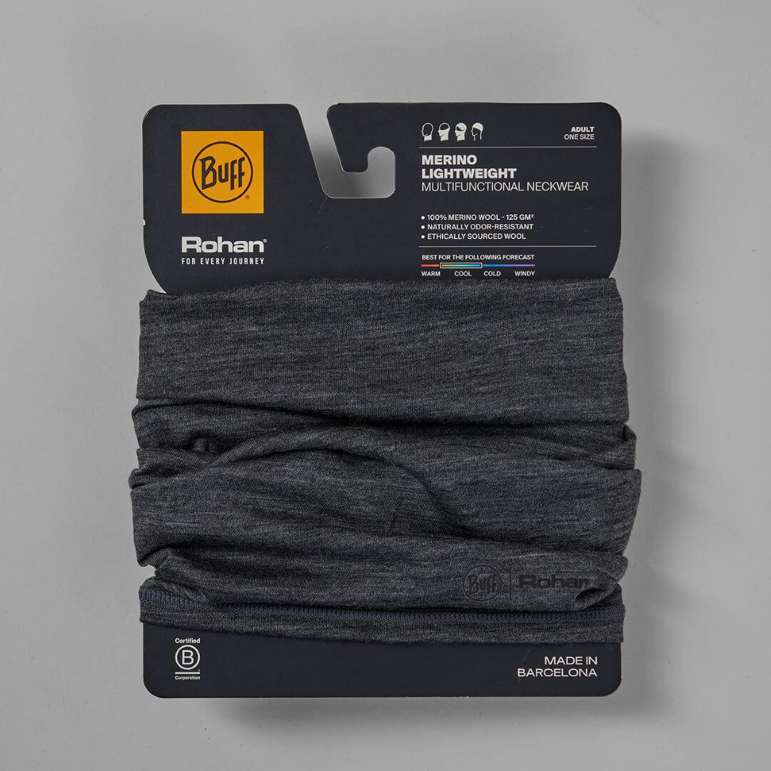 Unisex Rohan Buff Merino Light Necktube