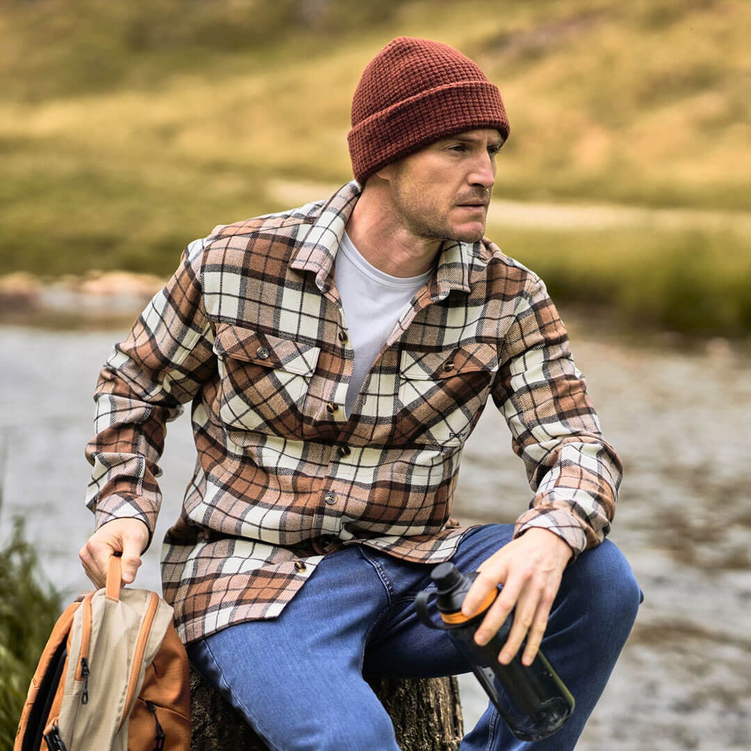 Men's Fjord Overshirt hover