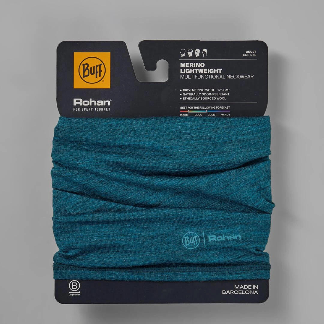 Unisex Rohan Buff Merino Light Necktube