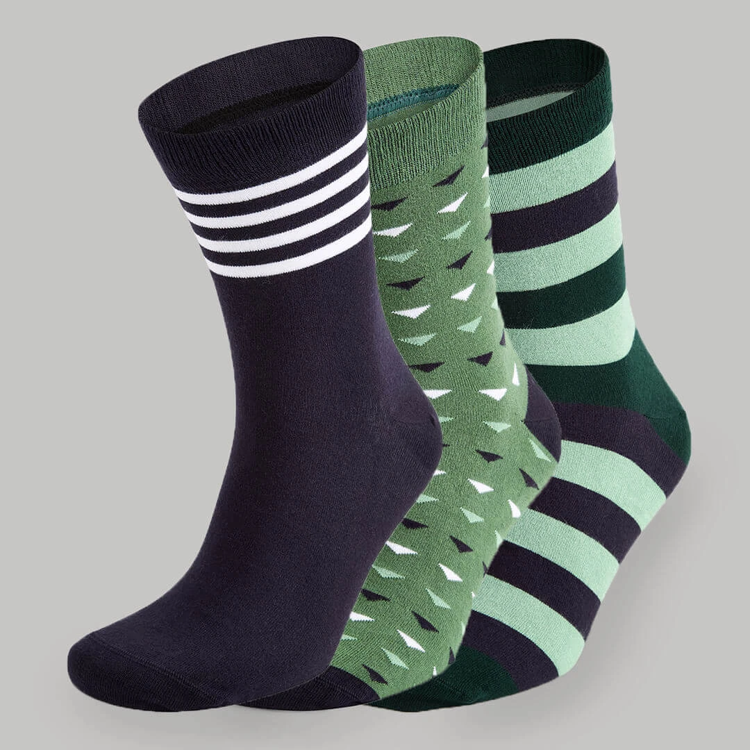 Men's Cloud Bamboo Socks 3PK