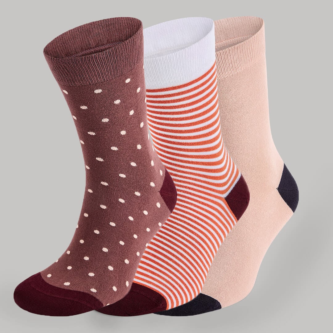 Women's Cloud Bamboo Socks 3PK