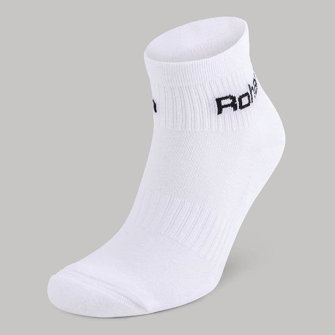 Unisex Rover Terry Quarter Socks 3PK