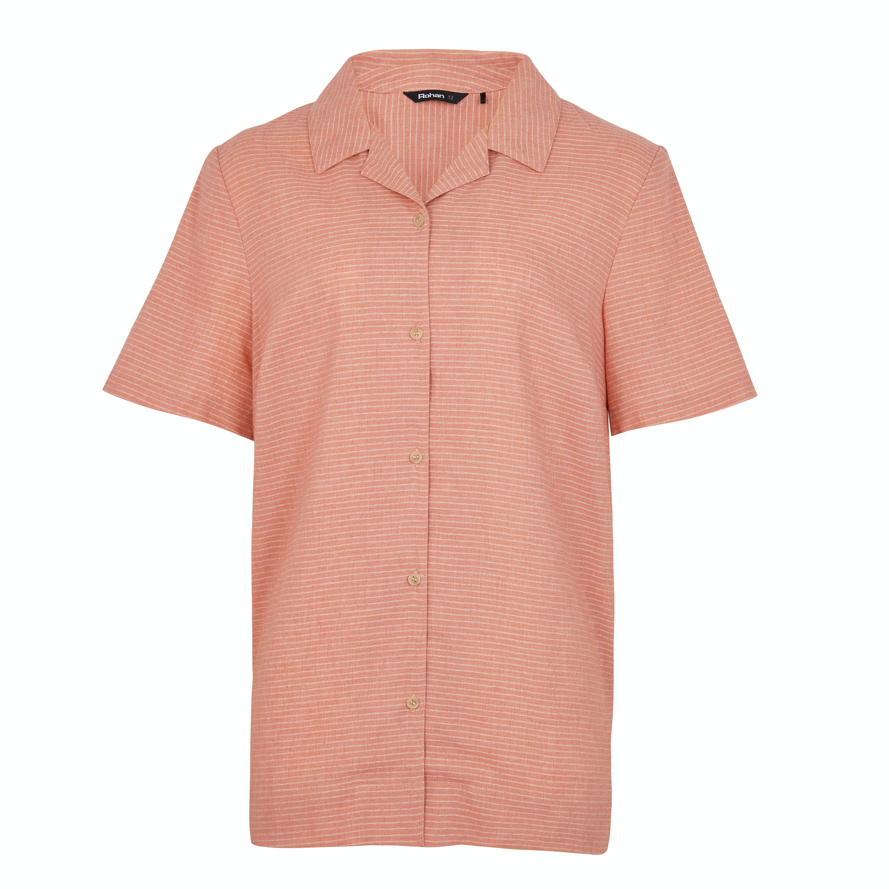 Women's Brisa Linen Short Sleeve Shirt hover