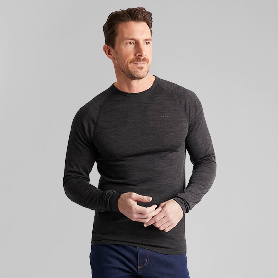 Men's Merino Union 150 Long Sleeve Crew