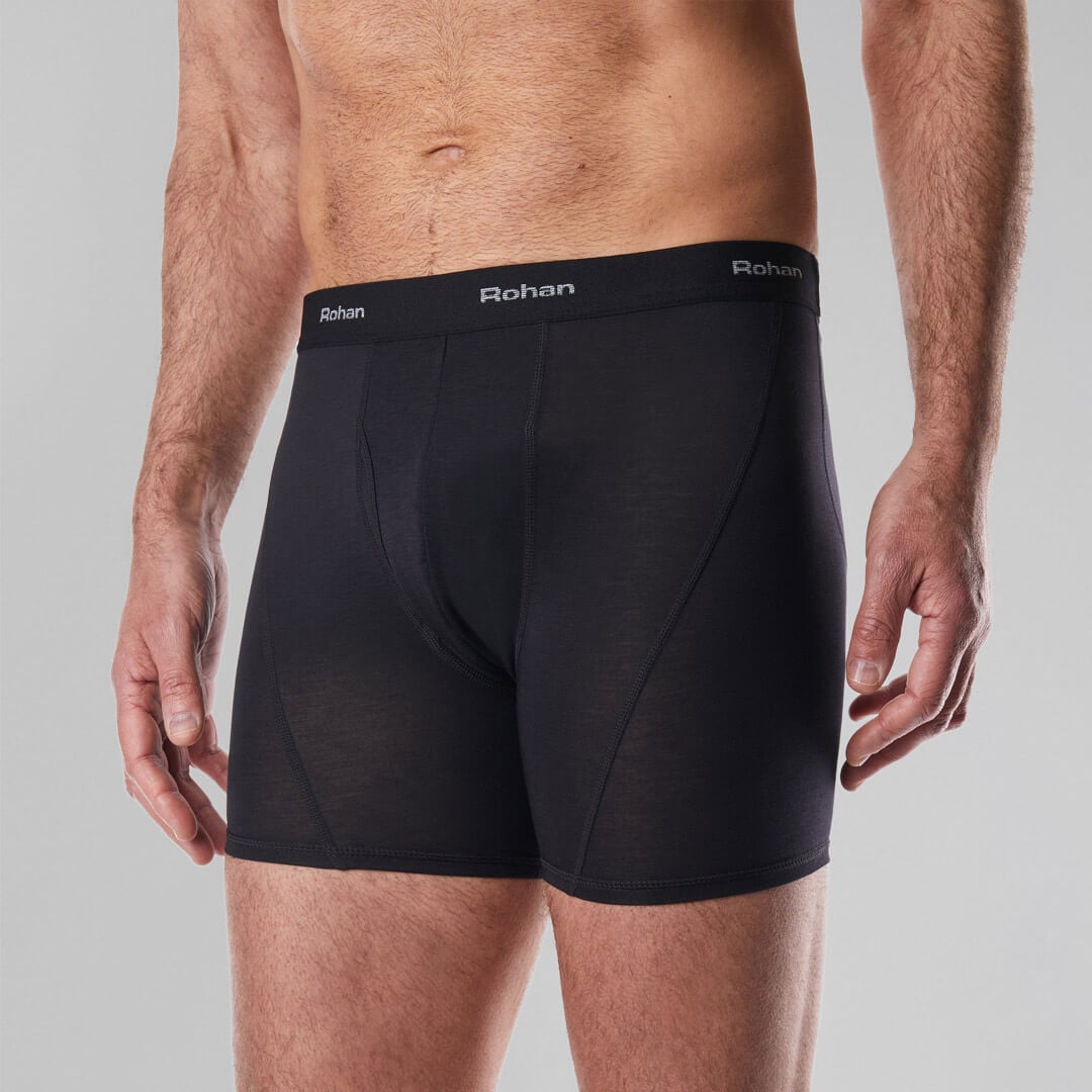 Men's Aether Boxers with Fly Opening