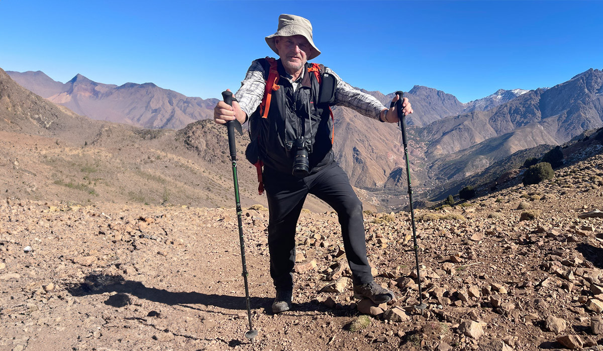 Clothing Expertise from Mountain Leader Alan Ward