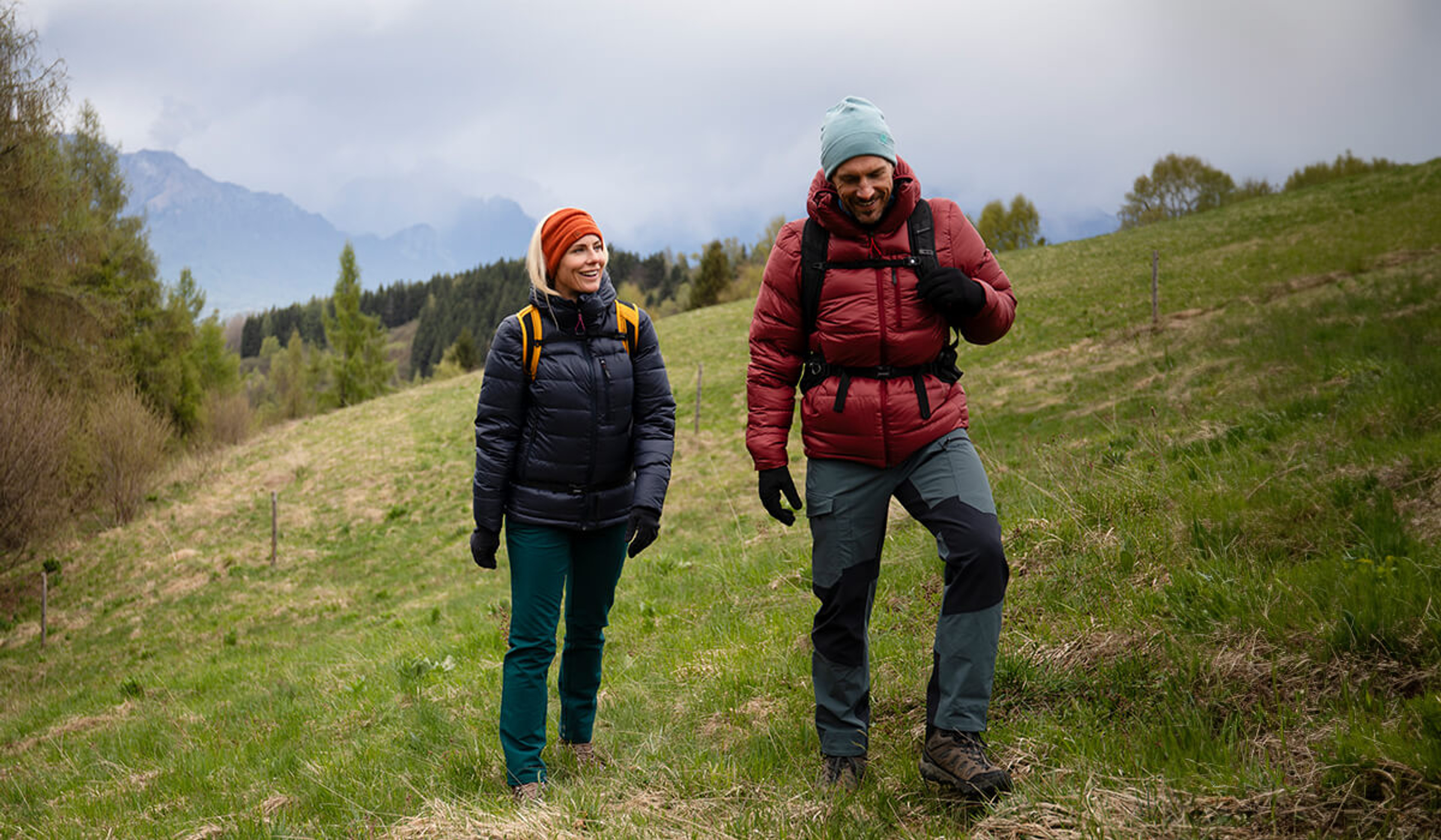 Down Insulation vs Synthetic Insulation