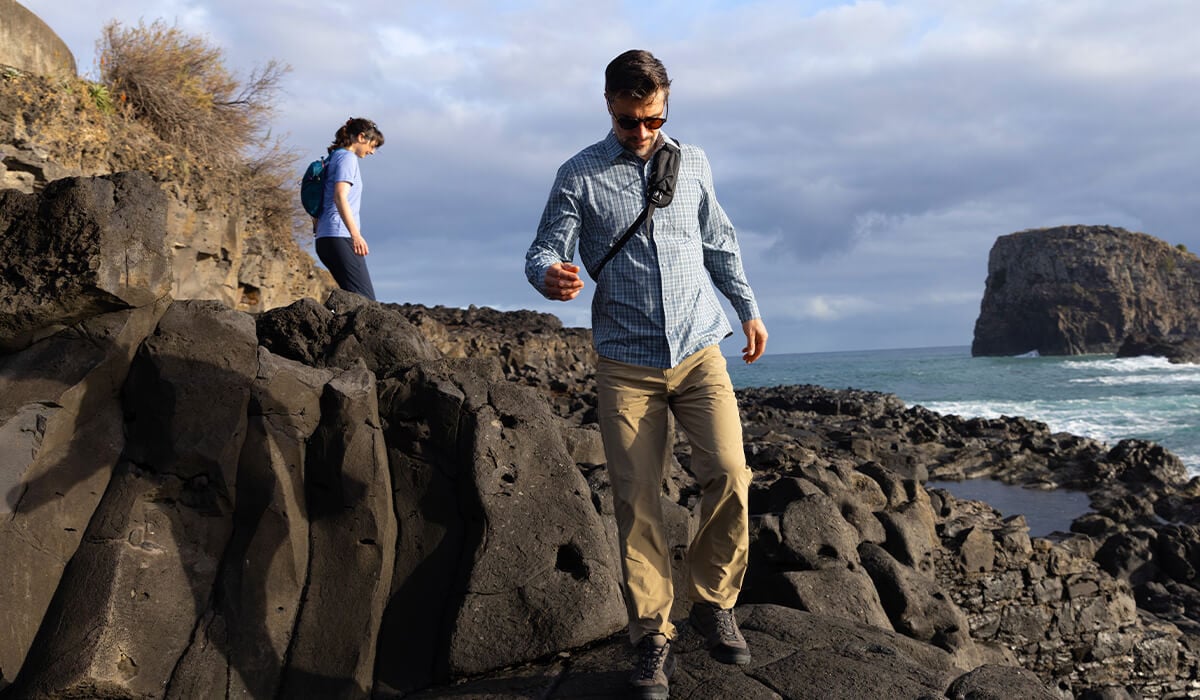 Low Maintenance Clothing for Easier Adventures