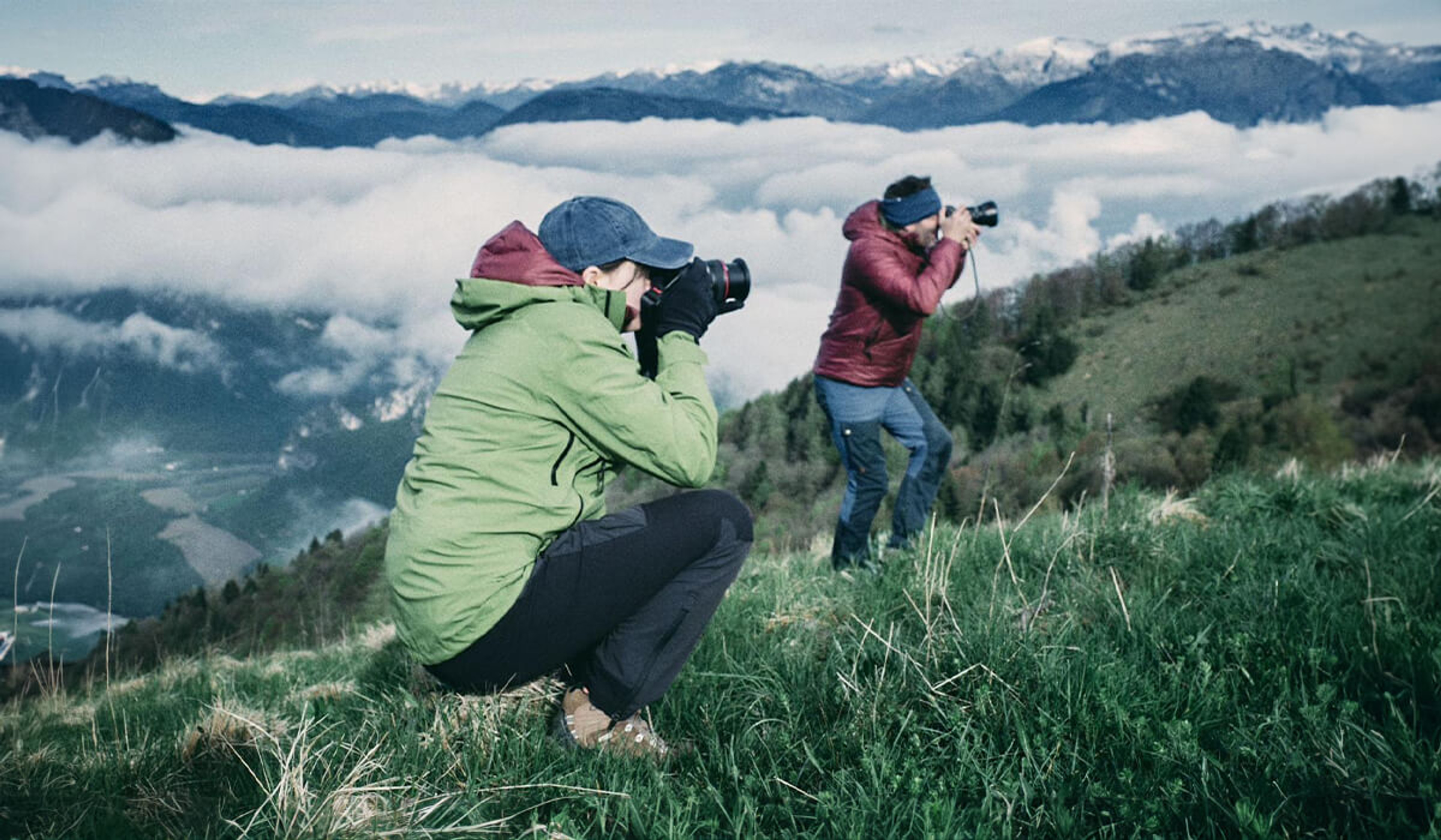 AW24 Italy Photoshoot: Behind the Scenes