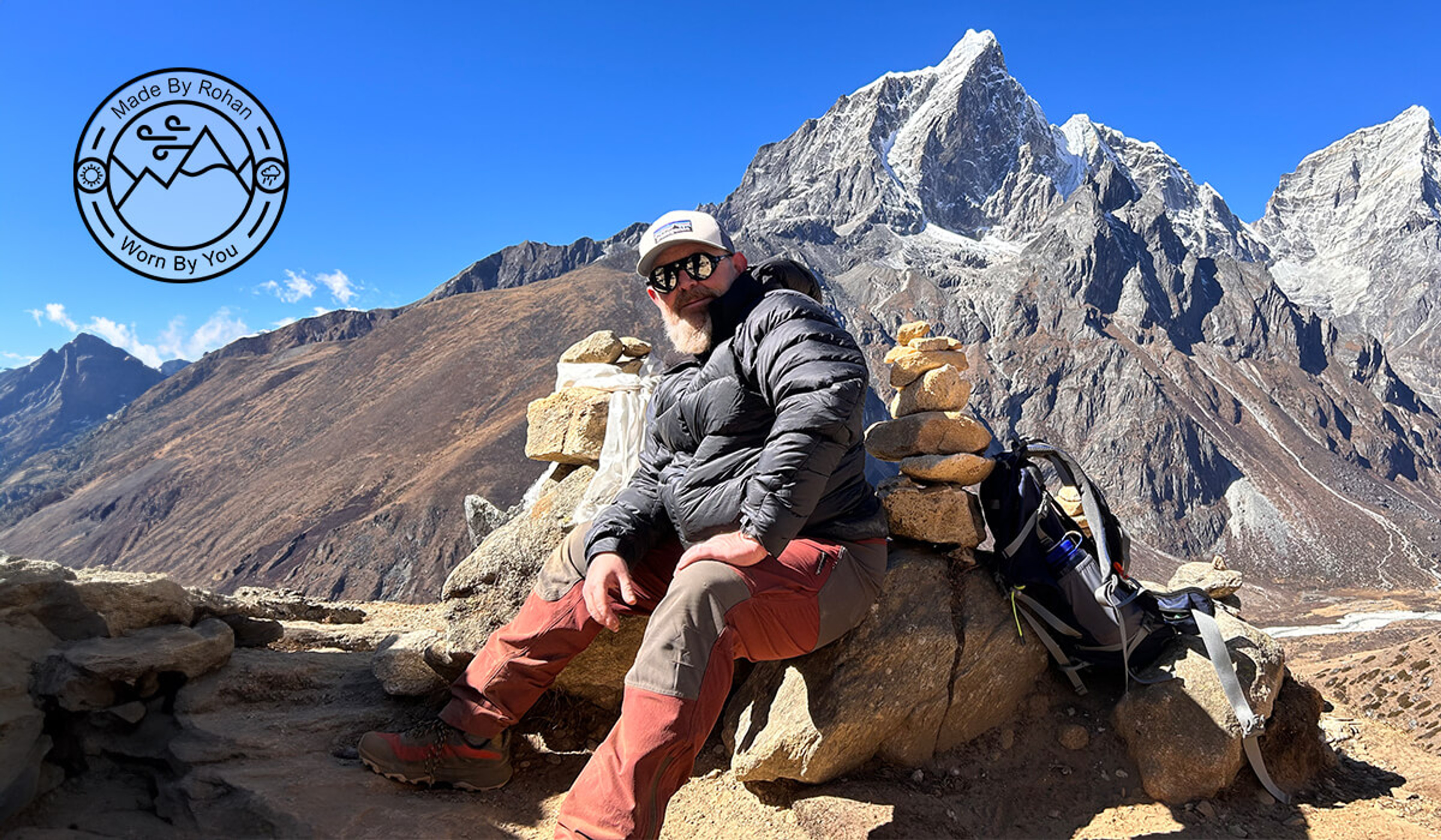 Made By Rohan, Worn By You - John's Story