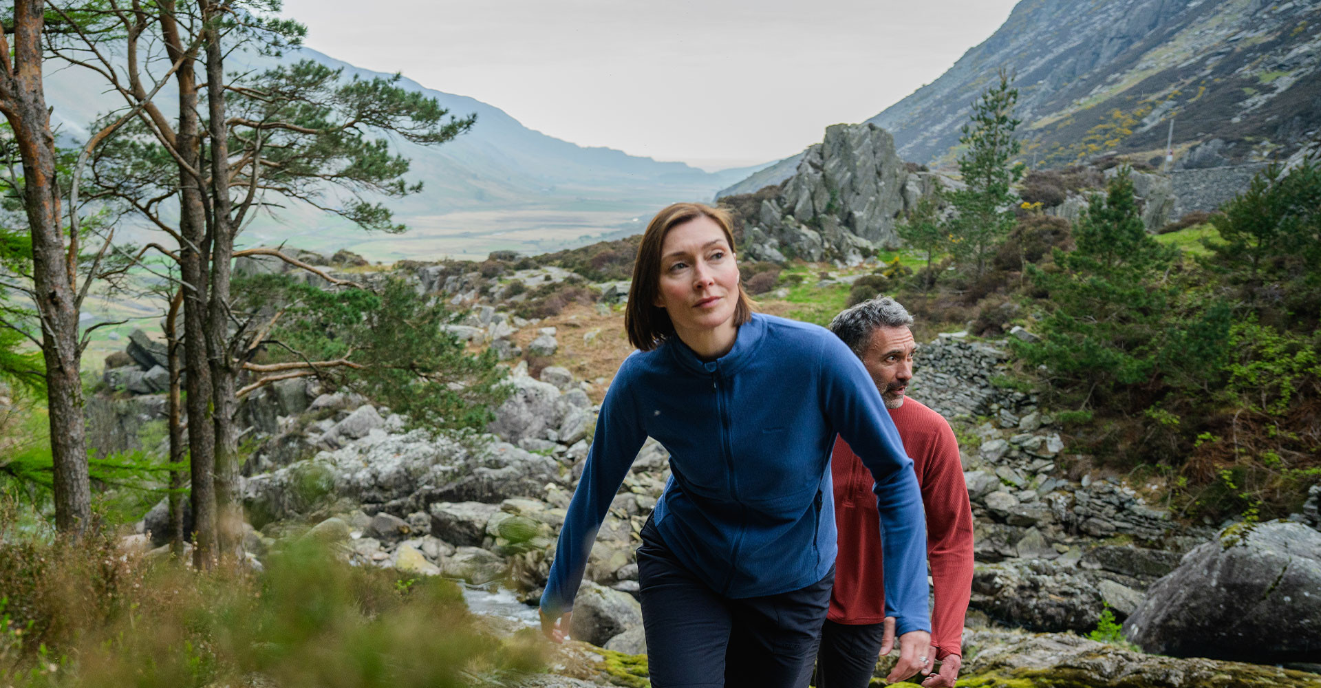 Microgrid and Microrib Fleece Jackets