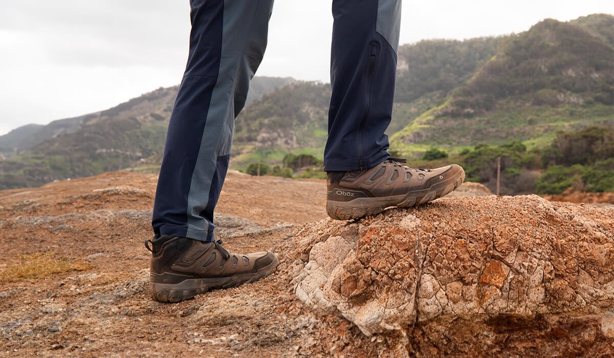 True to the Trail: Oboz Footwear