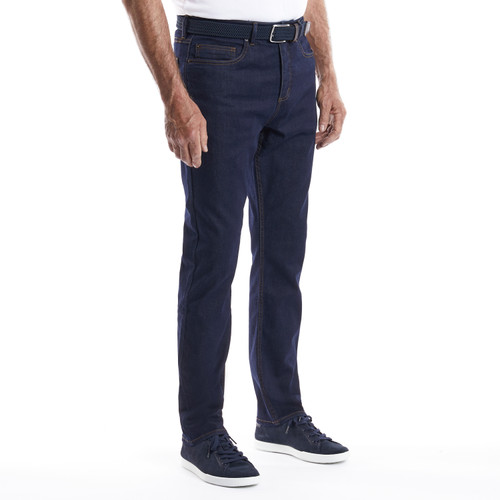 Lightweight men's discount jeans for travel