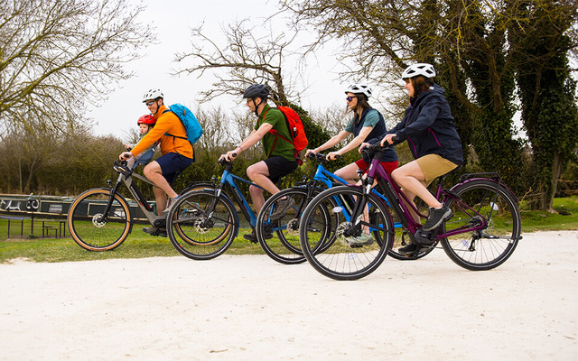 Powered Riding for a Health Boost