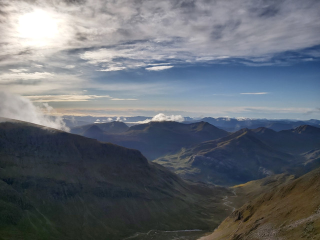 Ben Nevis - without the crowds