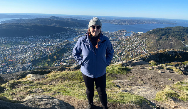 Staff Stories: Connie's Norwegian Trip