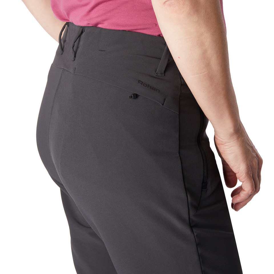 Super Striders Rohan Women's Striders Walking Trousers | Coal | Rohan