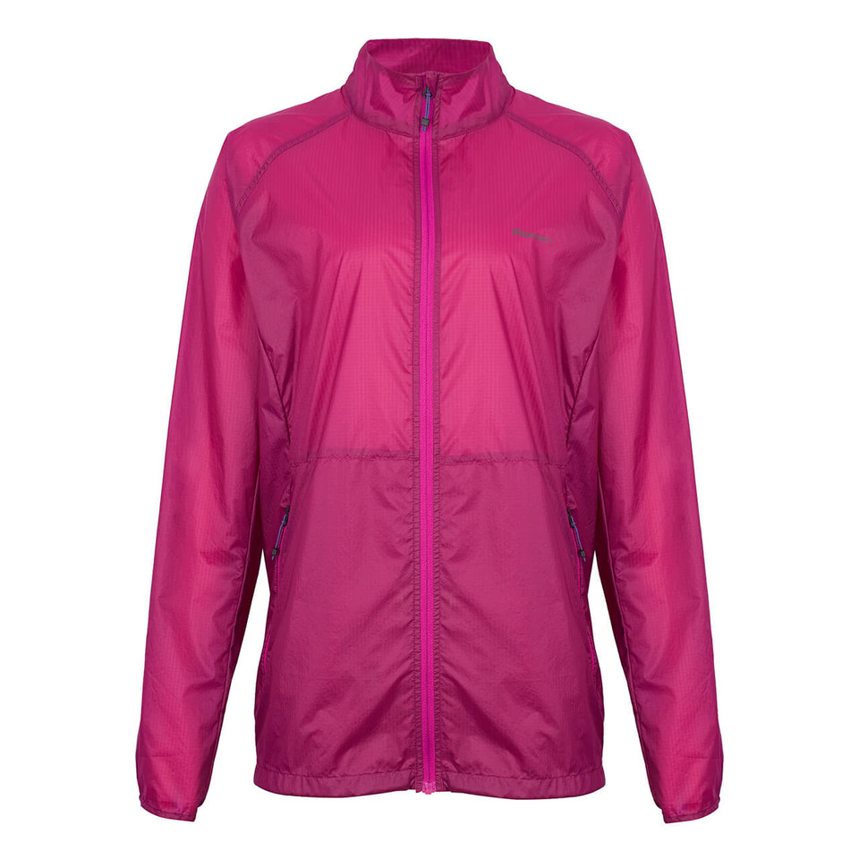 Women's Nimbus Lightweight Windproof Jacket Raspberry Pink