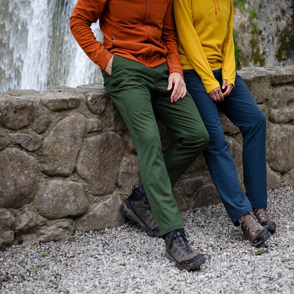 Men's Barricade™ Dry District Chinos Waterproof Trousers Conifer