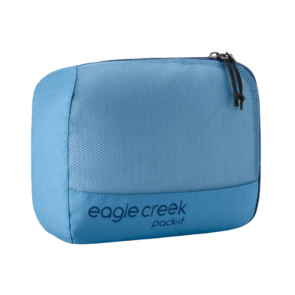 Petit Cube De Rangement Eagle Creek – Pack-It Sahara – Jaune – Imperméable – Occasion