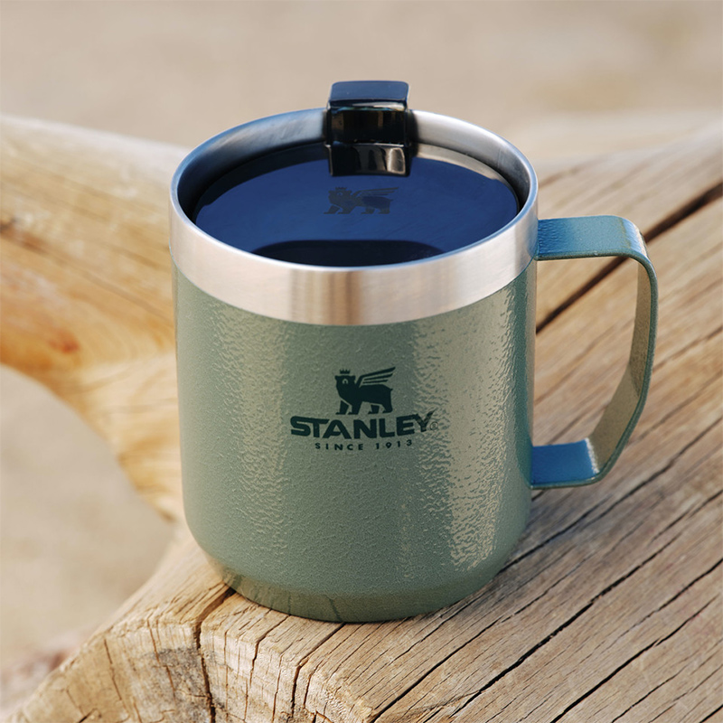 Stanley Classic thermos flask Camp Mug 0.47l, green