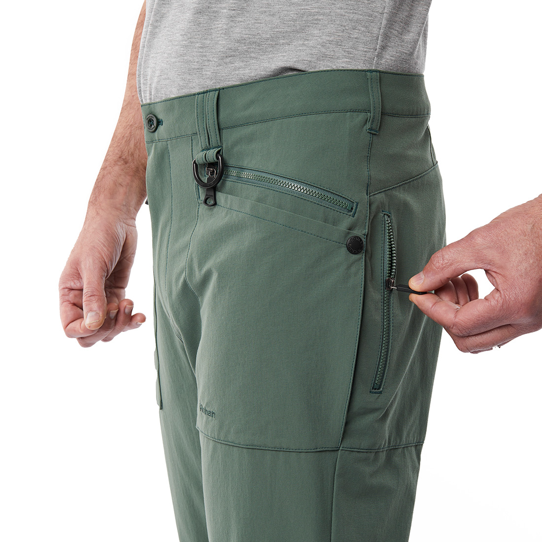 Stretch Bags Trousersdry Roamers Trousers  product focus  Walk 1000 Miles