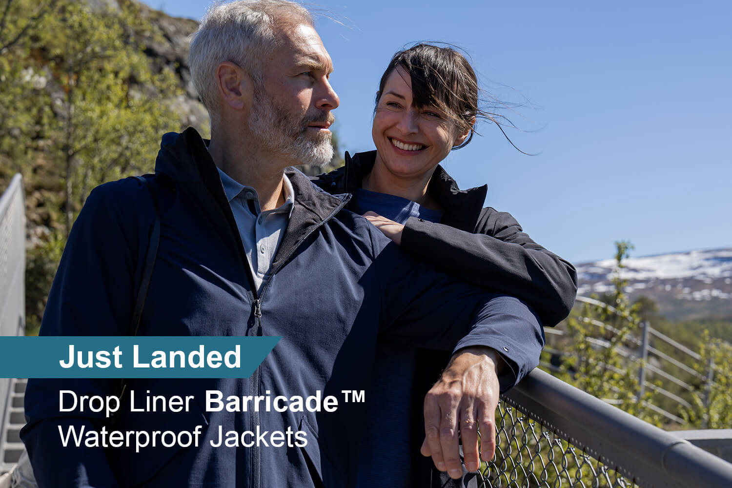 Fairway & Daybreak Barricade Waterproofs