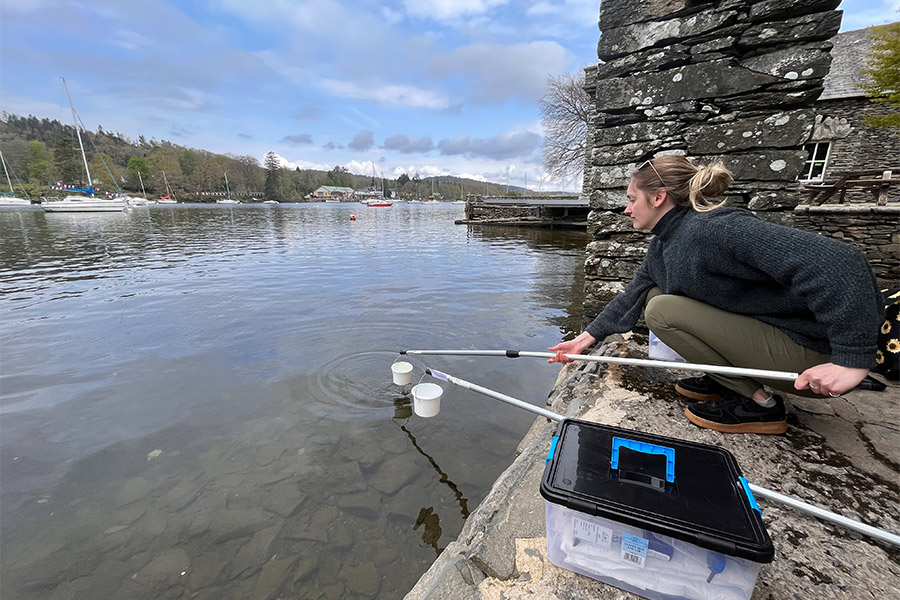 Citizen-scientist-Rose-takes-part-in-Big-Windermere-survey