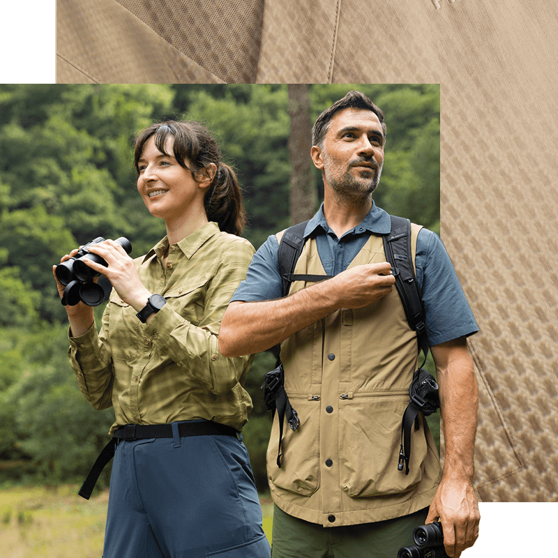 Men's & Women's Insect Shield Outdoor Clothing