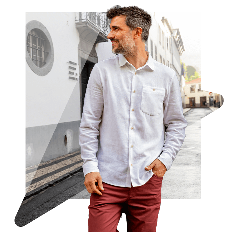 Men's Porto Linen Range