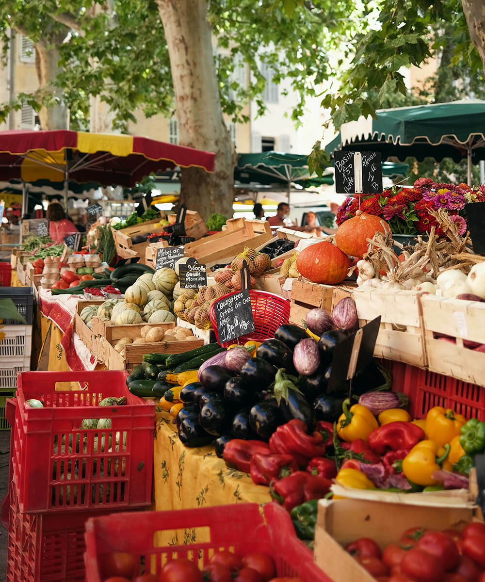 Farmer's Market - Summer Activities