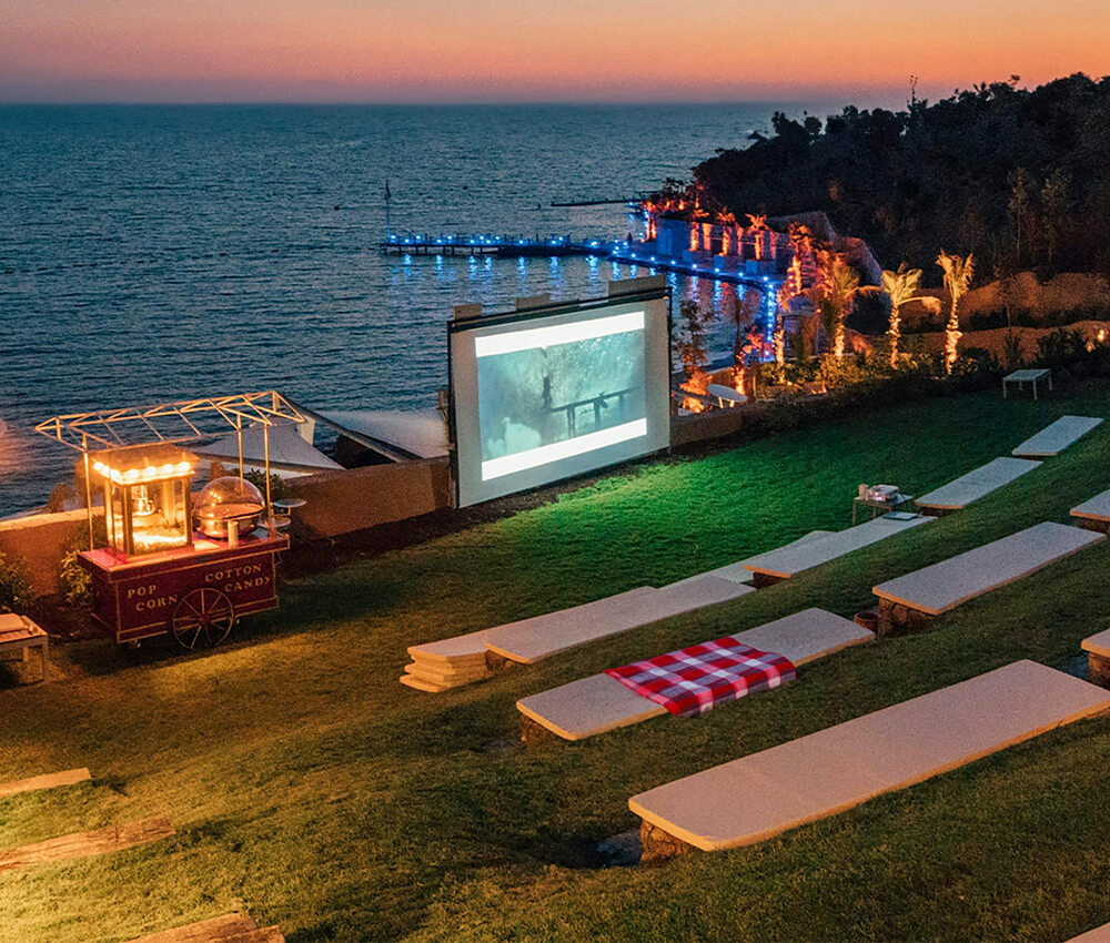 Outdoor Cinema - Summer Activities