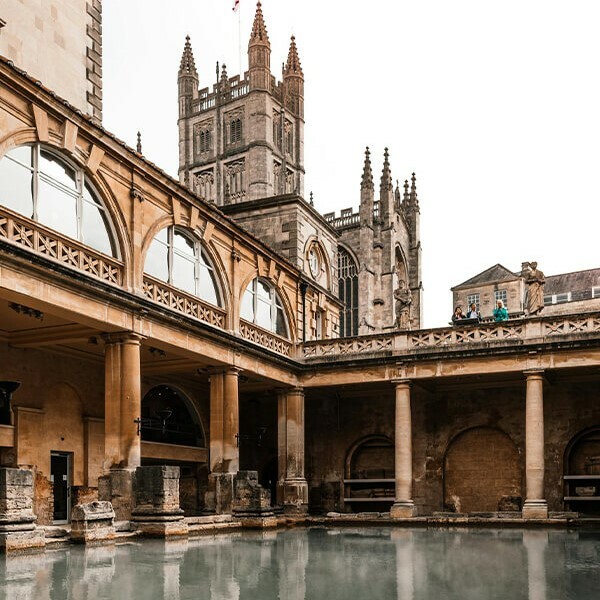 Roman Baths, Somerset - UNESCO World Heritage Site