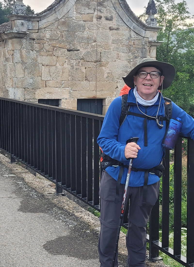 Rohan Customer Norman Trekking 1000km Across Spain in Rohan Gear