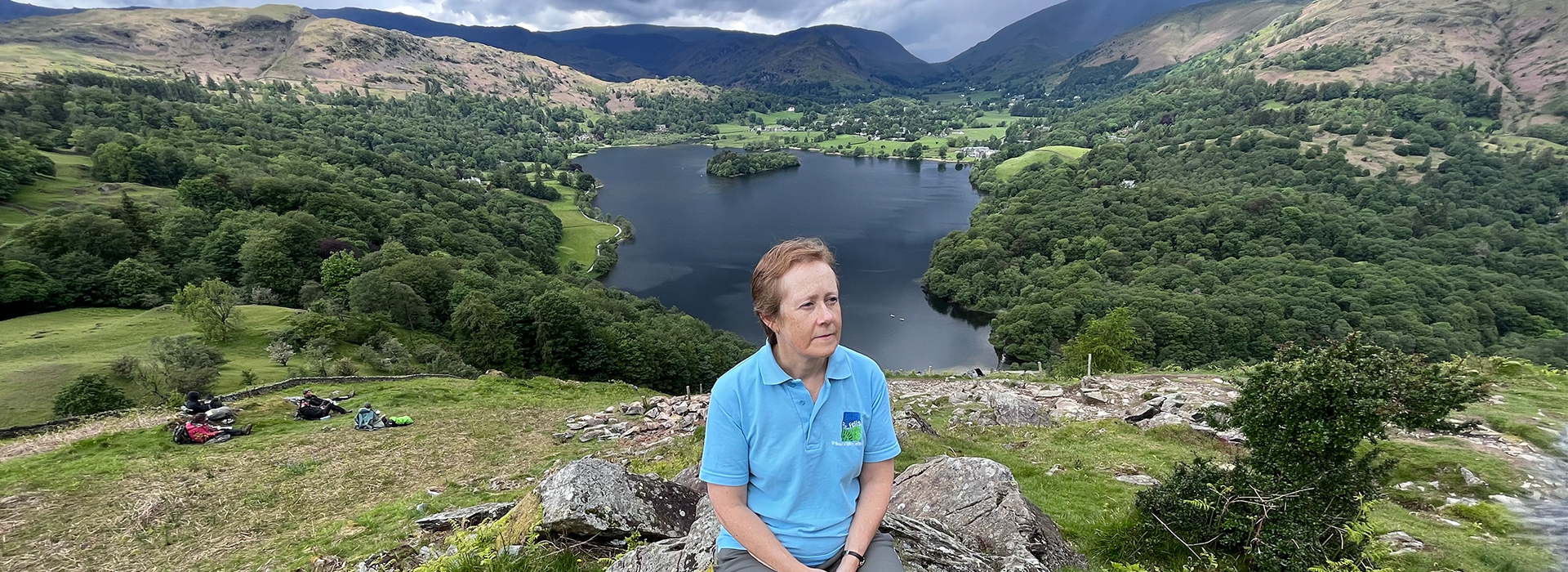 Joanne Backshall Fixing the Fells in Lake District