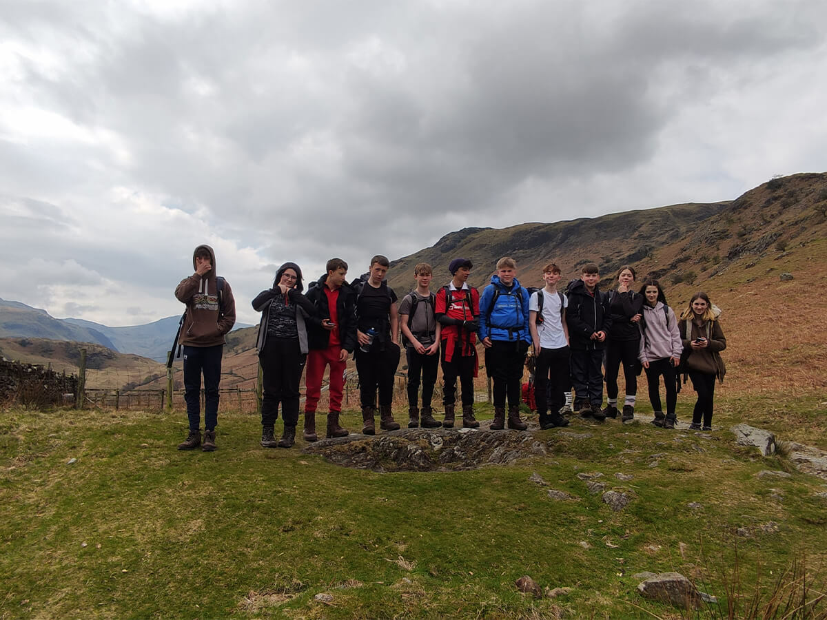 Essex Boys & Girls Clubs Group Hike